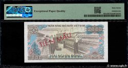 2000 Dong Spécimen VIET NAM   1988 P.107as2 NEUF