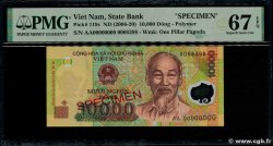 10000 Dong Spécimen VIET NAM   2006 P.119s NEUF