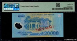 20000 Dong Spécimen VIETNAM  2006 P.120s ST