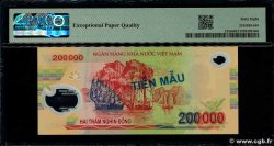 200000 Dong Spécimen VIETNAM  2006 P.123s FDC