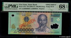 500000 Dong Spécimen VIET NAM   2003 P.124s NEUF