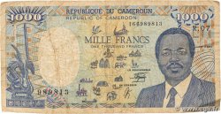 1000 Francs KAMERUN  1990 P.26b fS