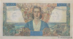 5000 Francs EMPIRE FRANÇAIS FRANCIA  1945 F.47.44 q.SPL