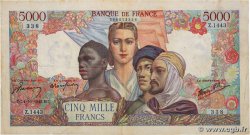 5000 Francs EMPIRE FRANÇAIS FRANCE  1945 F.47.46