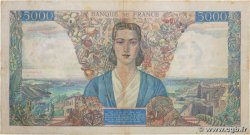 5000 Francs EMPIRE FRANÇAIS FRANCE  1945 F.47.46 TB+