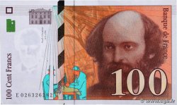 100 Francs CÉZANNE FRANCE  1997 F.74.01