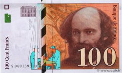 100 Francs CÉZANNE FRANCE  1997 F.74.01 XF-