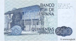 500 Pesetas ESPAGNE  1979 P.157 SUP+