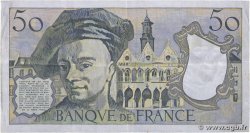 50 Francs QUENTIN DE LA TOUR FRANCE  1979 F.67.05 TB+