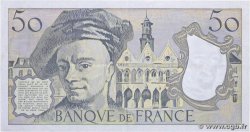 50 Francs QUENTIN DE LA TOUR FRANCE  1991 F.67.17 TTB
