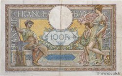 100 Francs LUC OLIVIER MERSON sans LOM FRANCE  1922 F.23.15 F+