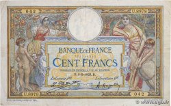 100 Francs LUC OLIVIER MERSON sans LOM FRANCE  1923 F.23.16