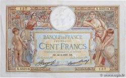 100 Francs LUC OLIVIER MERSON grands cartouches FRANCE  1937 F.24.16 TTB