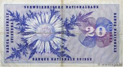 20 Francs SUISSE  1963 P.46j TB
