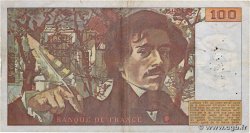 100 Francs DELACROIX FRANCE  1978 F.68.03 F