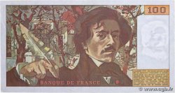 100 Francs DELACROIX modifié FRANCIA  1978 F.69.01c BB