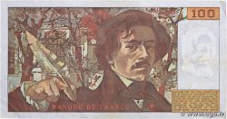 100 Francs DELACROIX modifié FRANCIA  1978 F.69.01h BC+