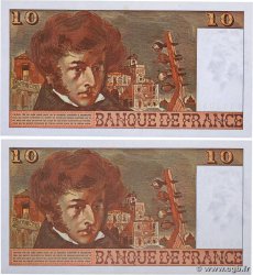 10 Francs BERLIOZ Lot FRANCE  1978 F.63.25 pr.SPL