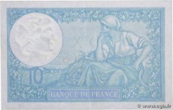 10 Francs MINERVE modifié FRANCE  1941 F.07.30 VF+