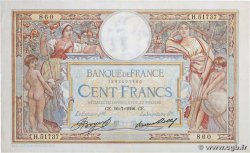 100 Francs LUC OLIVIER MERSON grands cartouches FRANCE  1936 F.24.15