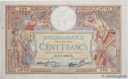 100 Francs LUC OLIVIER MERSON type modifié FRANCIA  1939 F.25.48