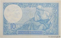 10 Francs MINERVE FRANKREICH  1927 F.06.12a VZ