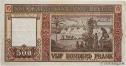 500 Francs BELGIQUE  1947 P.127b TB+