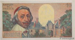 10 Nouveaux Francs RICHELIEU FRANCIA  1962 F.57.21 SPL