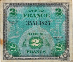 2 Francs DRAPEAU FRANCE  1944 VF.16.01 F