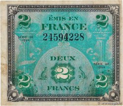 2 Francs DRAPEAU FRANCE  1944 VF.16.01