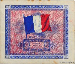 2 Francs DRAPEAU FRANCE  1944 VF.16.01 F+