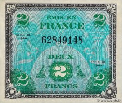 2 Francs DRAPEAU FRANCIA  1944 VF.16.01 MBC+