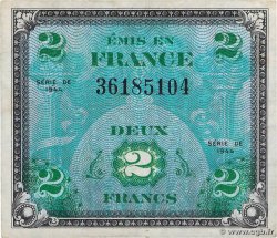 2 Francs DRAPEAU FRANCIA  1944 VF.16.01 MBC+