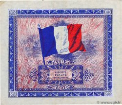 2 Francs DRAPEAU FRANCE  1944 VF.16.01 VF+