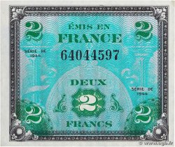 2 Francs DRAPEAU FRANCE  1944 VF.16.01