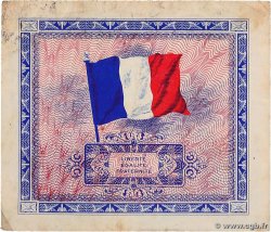 5 Francs DRAPEAU FRANCIA  1944 VF.17.01 BC