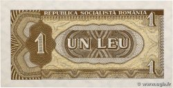 1 Leu ROMANIA  1966 P.091a AU-