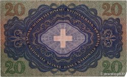 20 Francs SUISSE  1950 P.39r TTB
