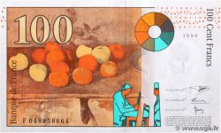 100 Francs CÉZANNE FRANCE  1998 F.74.02 SUP+