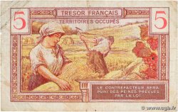 5 Francs TRÉSOR FRANÇAIS FRANCE  1947 VF.29.01 TB