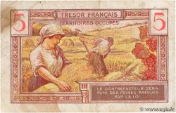 5 Francs TRÉSOR FRANÇAIS FRANCE  1947 VF.29.01 F