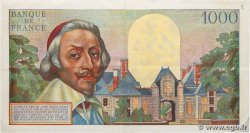 1000 Francs RICHELIEU FRANCIA  1953 F.42.01 SPL