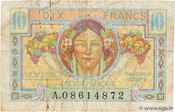 10 Francs TRÉSOR FRANÇAIS FRANCE  1947 VF.30.01 F