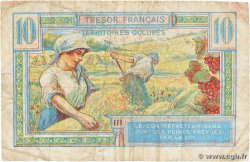 10 Francs TRÉSOR FRANÇAIS FRANCE  1947 VF.30.01 F