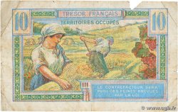 10 Francs TRÉSOR FRANÇAIS FRANCIA  1947 VF.30.01 q.MB