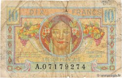 10 Francs TRÉSOR FRANÇAIS FRANCIA  1947 VF.30.01 B