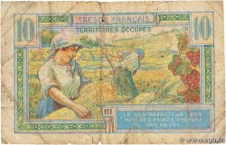 10 Francs TRÉSOR FRANÇAIS FRANCIA  1947 VF.30.01 B