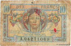 10 Francs TRÉSOR FRANÇAIS FRANCIA  1947 VF.30.01 B