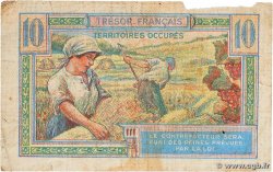 10 Francs TRÉSOR FRANÇAIS FRANCE  1947 VF.30.01 F-