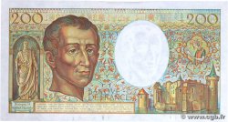 200 Francs MONTESQUIEU FRANCIA  1982 F.70.02 EBC